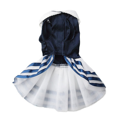 Sailor dog dress