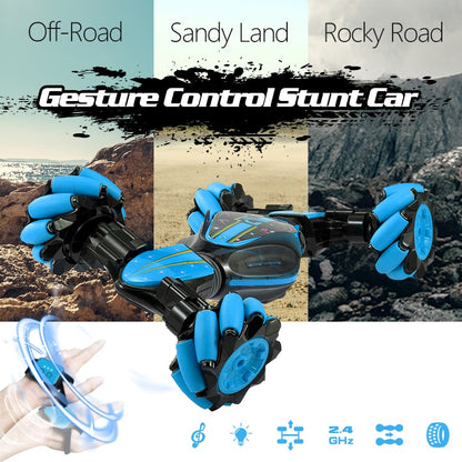 Hand Control Stunt Car