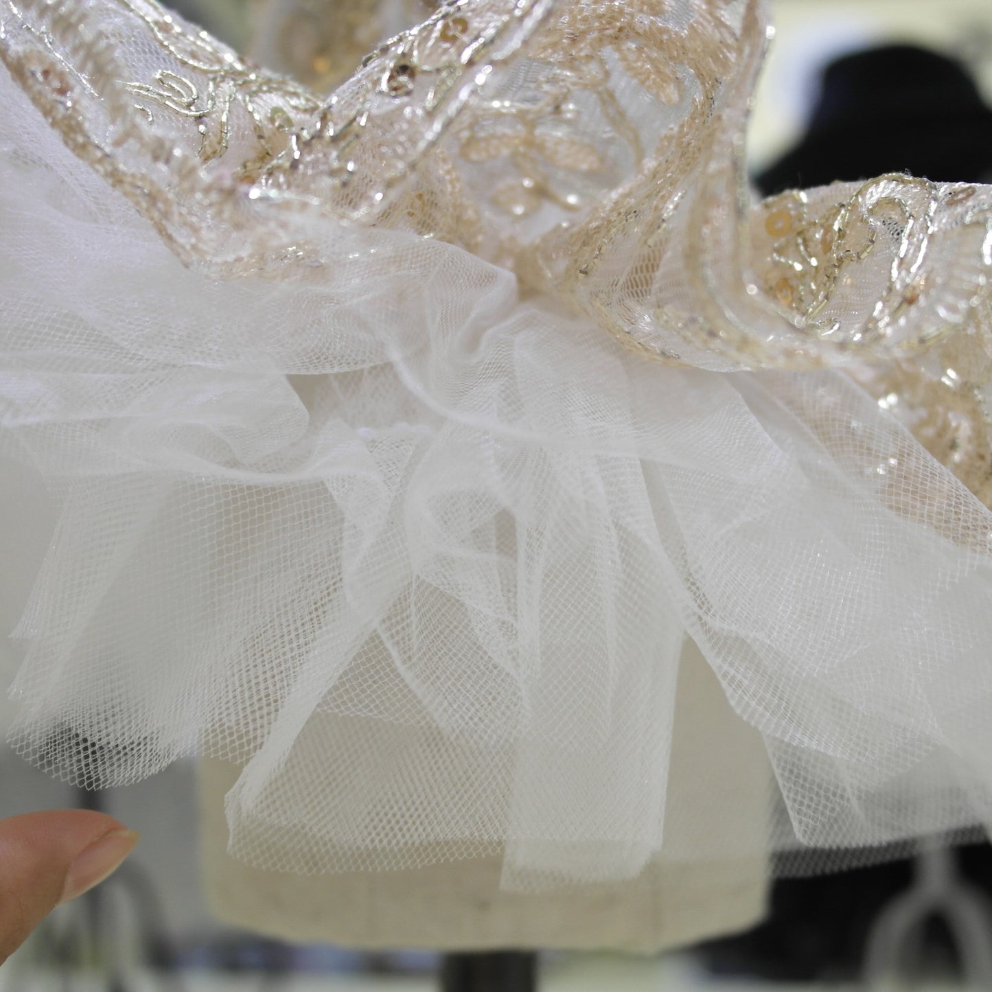 Princess Wedding Dress Pet Tutu