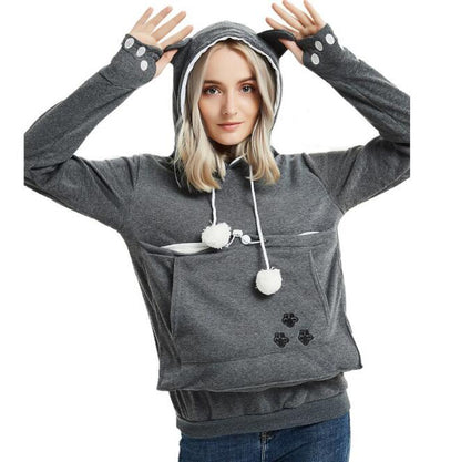 Pet Pouch Sweatshirt