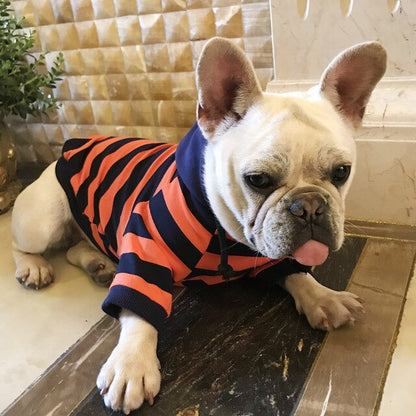 Striped Pet Hoodies