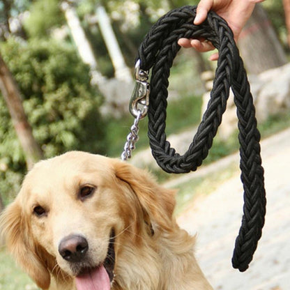 Strong Braided Dog Leash