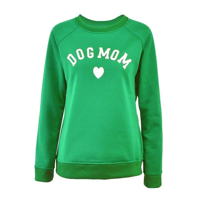 Dog Mom Sweatshirt