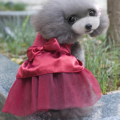 Dog tutu dress