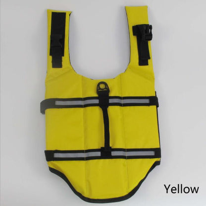 Hi visibility pet jacket