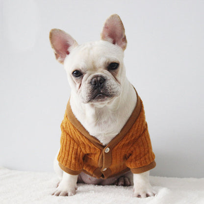 Pet cardigan