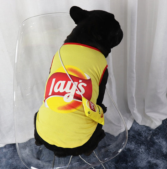 Crisp dog costume