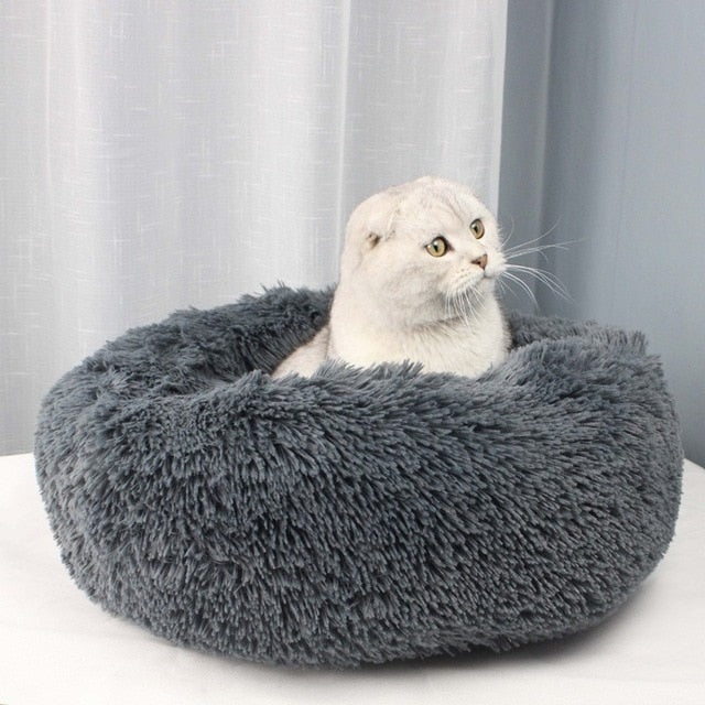 Plush Anti-anxiety Pet Bed