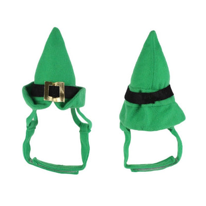 Pet Cone Hat And Collar Set For Christmas