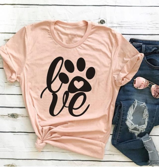 Love Paw T-Shirt