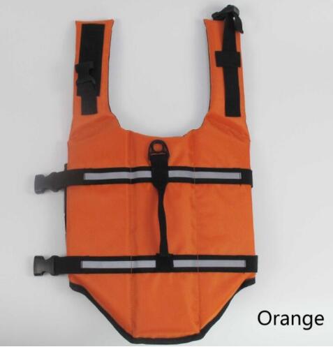Hi visibility pet jacket