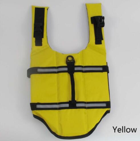 Hi visibility pet jacket