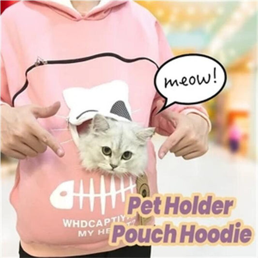 Pet Carrier Hoodies