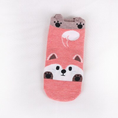 Cartoon Animal Socks