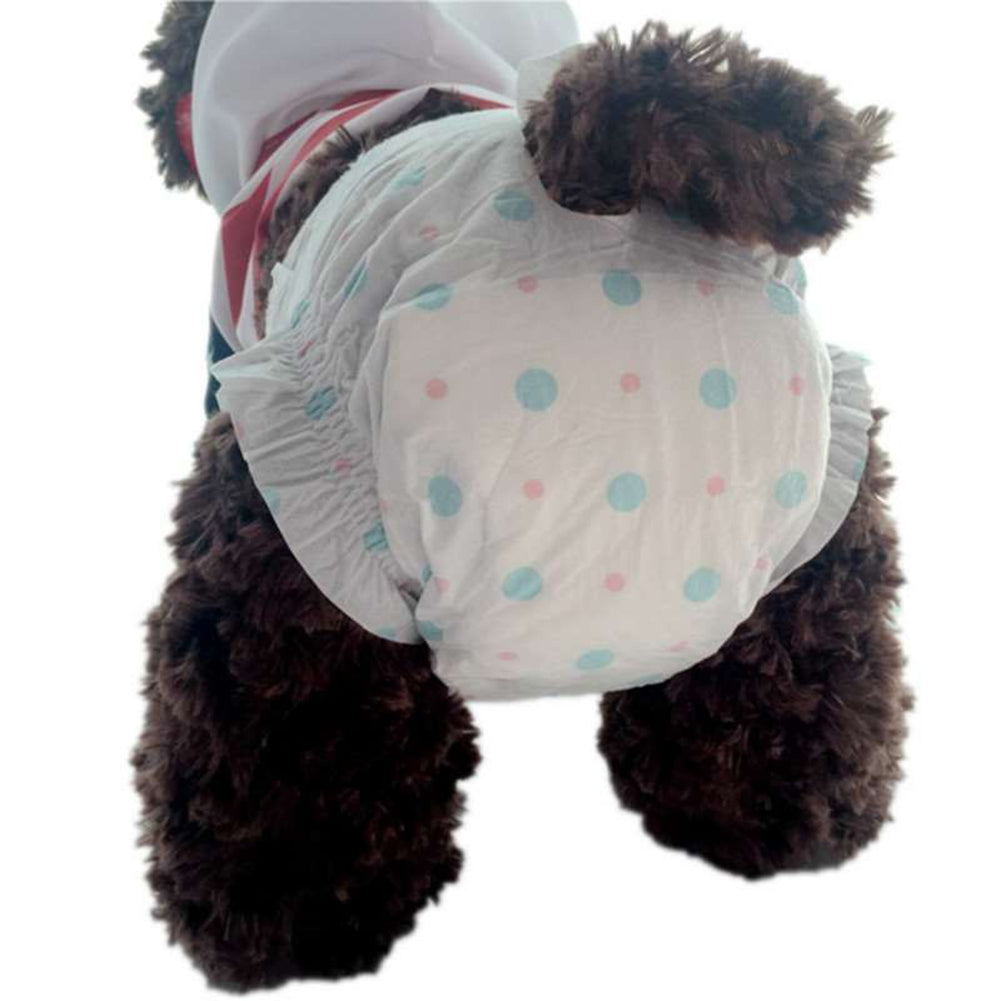 10Pcs Disposable Pet Sanitary Diaper