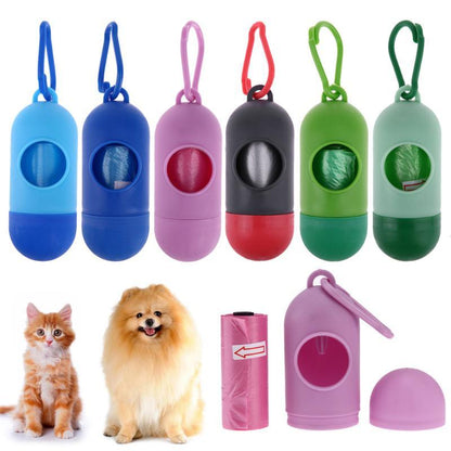 Pill /Bone Shape Dog Poop Bag Dispenser