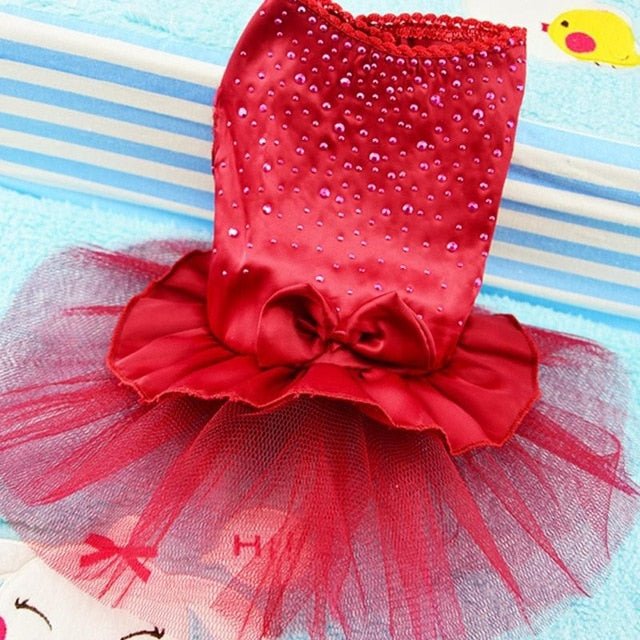 Dog tutu dress