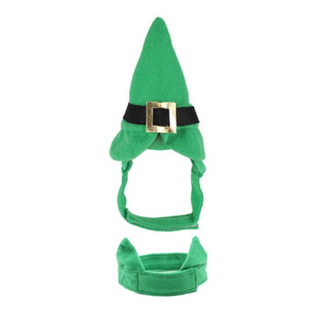 Pet Cone Hat And Collar Set For Christmas