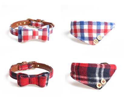 Bandana/Bow collar