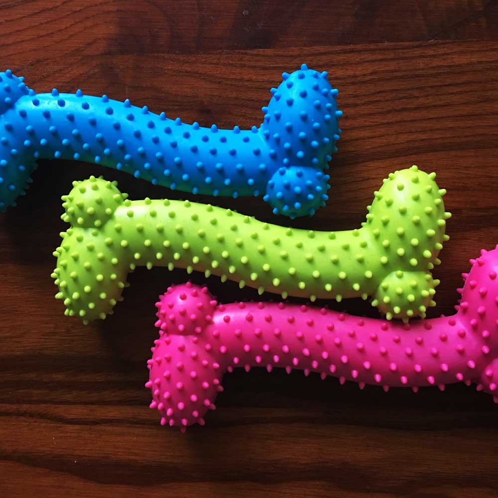 Rubber Dog Toy