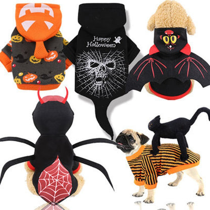 Themed pet sweaters