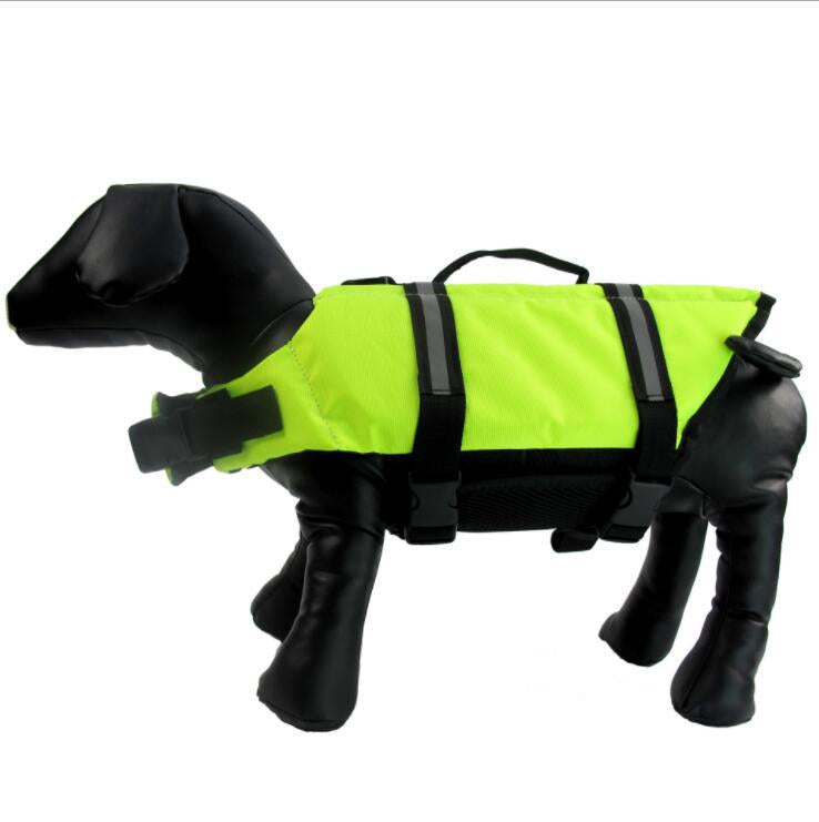 Hi visibility pet jacket