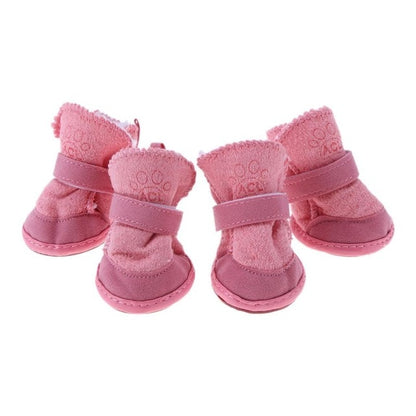 Warm Snow Pet Shoes