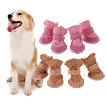 Warm Snow Pet Shoes