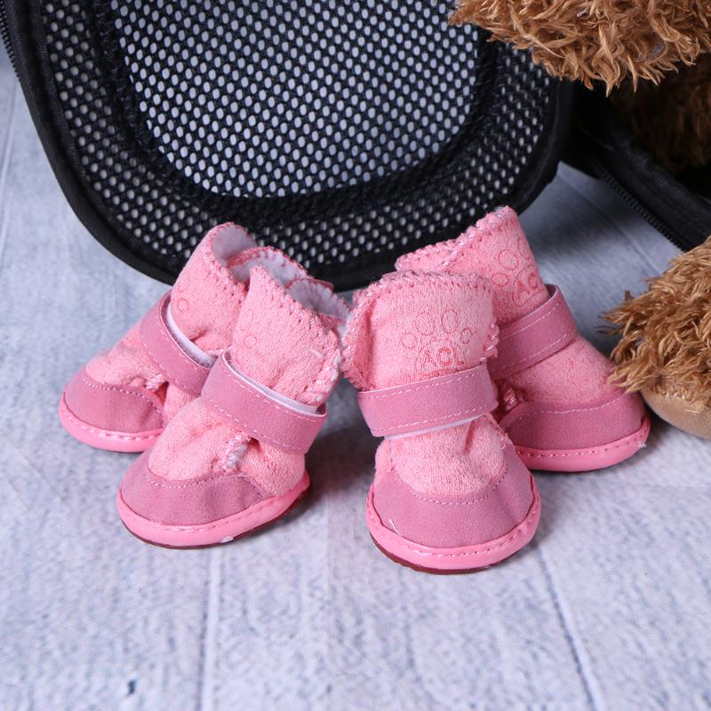 Warm Snow Pet Shoes