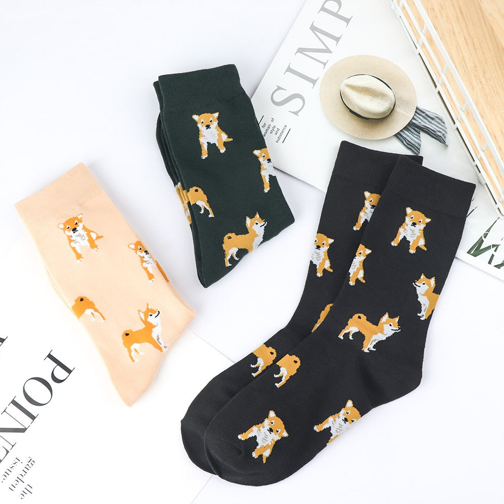 Cute Cartoon Socks