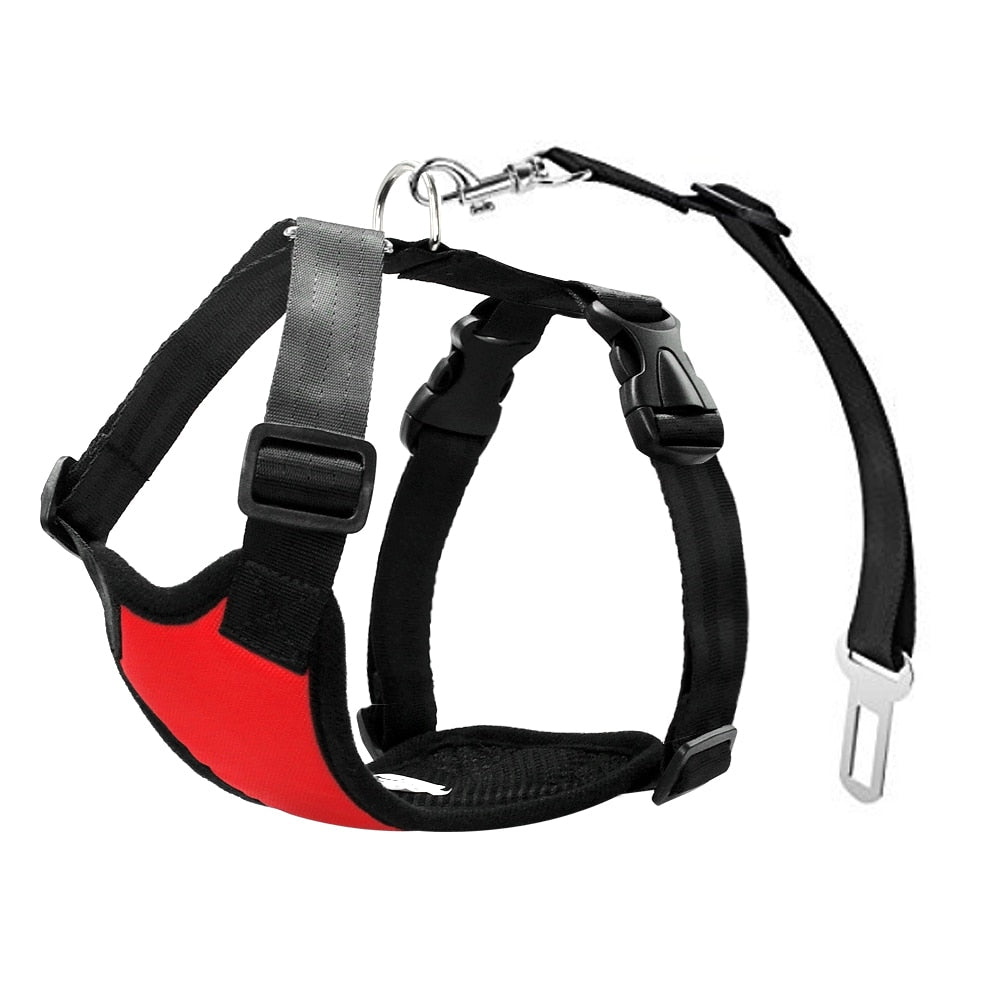 Dog Seatbelt + free harness