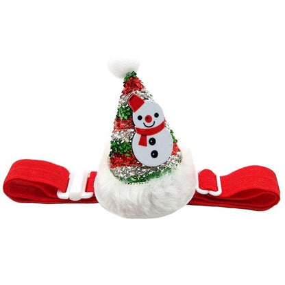 Pet Christmas Hat With Adjustable Strap