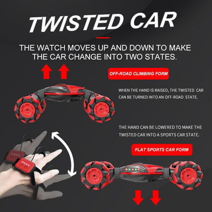 Hand Control Stunt Car