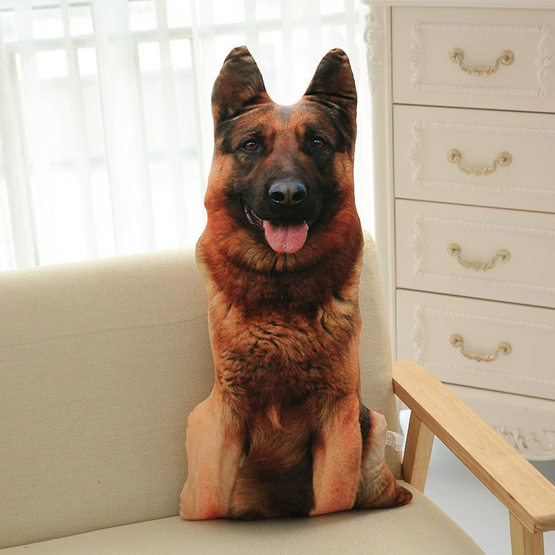 3D simulation Dog Cushion/Pillow