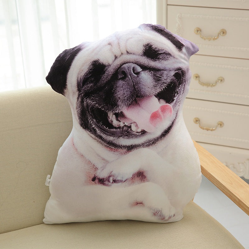 3D simulation Dog Cushion/Pillow