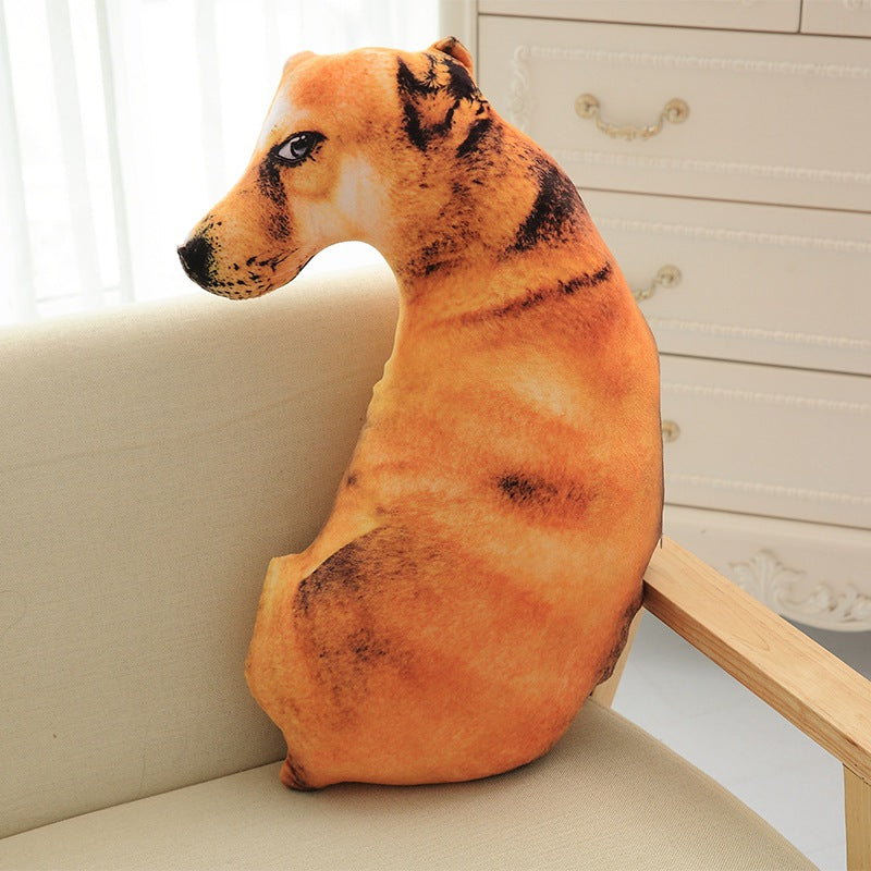 3D simulation Dog Cushion/Pillow