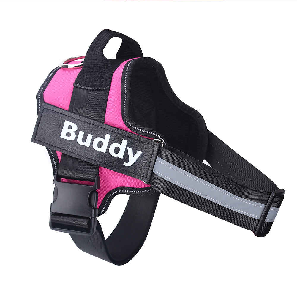 Personalized Dog Harness NO PULL + Reflective