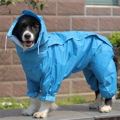 Dog raincoat