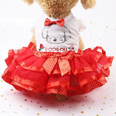 Pet Tutu Dress