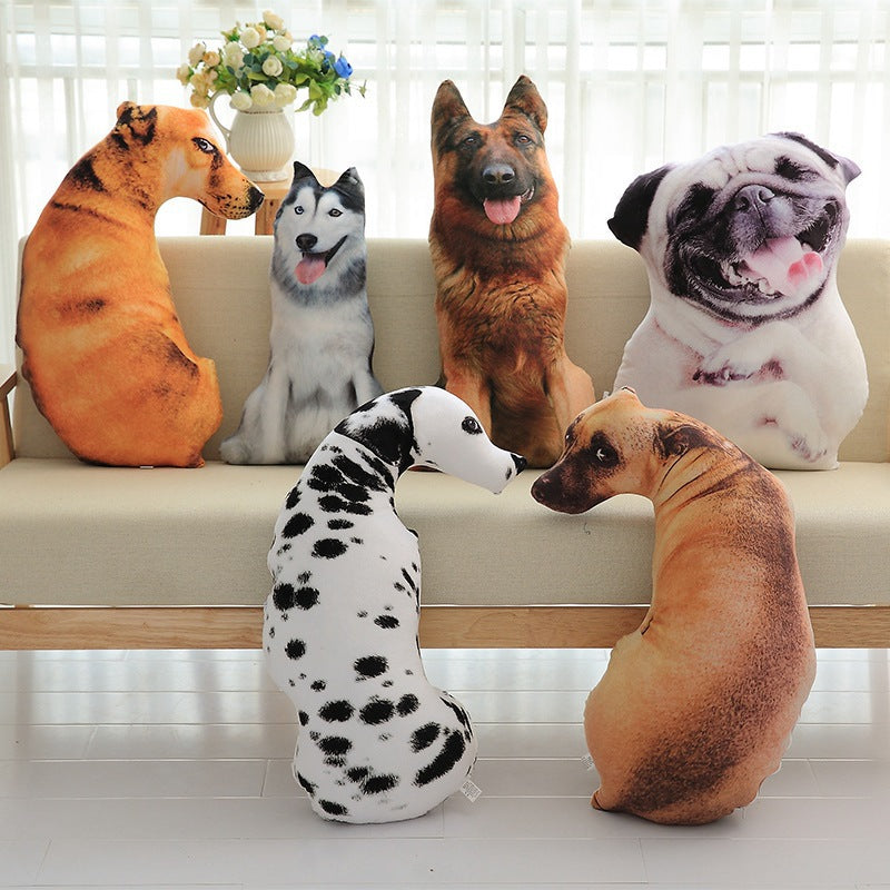 3D simulation Dog Cushion/Pillow