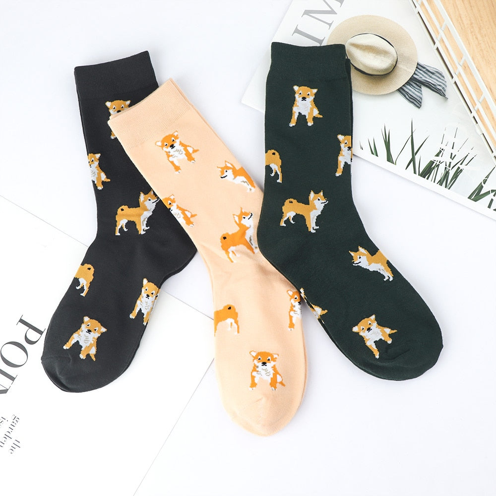 Cute Cartoon Socks