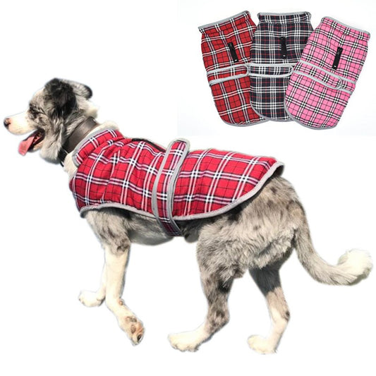 Winter Pet Jacket Vest