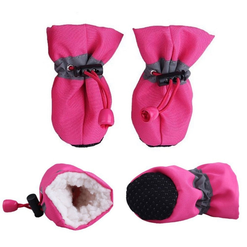 Soft Soled Waterproof Pet Shoes