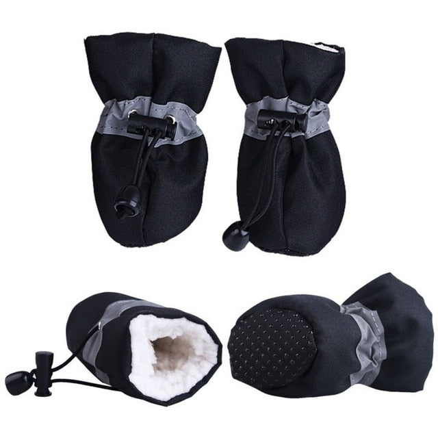 Soft Soled Waterproof Pet Shoes