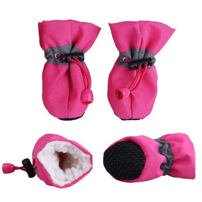 Soft Soled Waterproof Pet Shoes