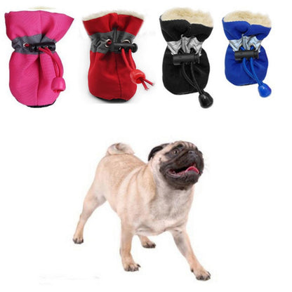 Soft Soled Waterproof Pet Shoes