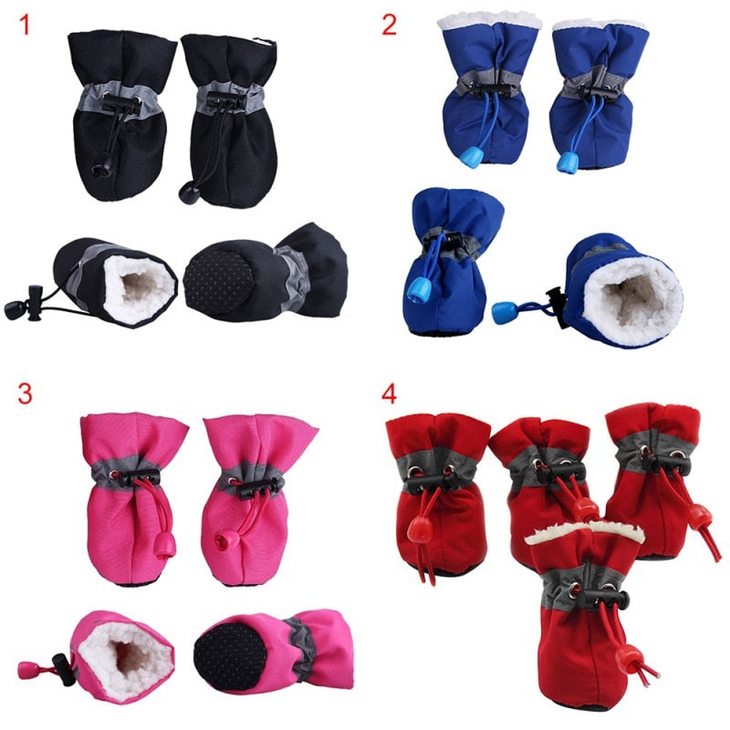 Soft Soled Waterproof Pet Shoes