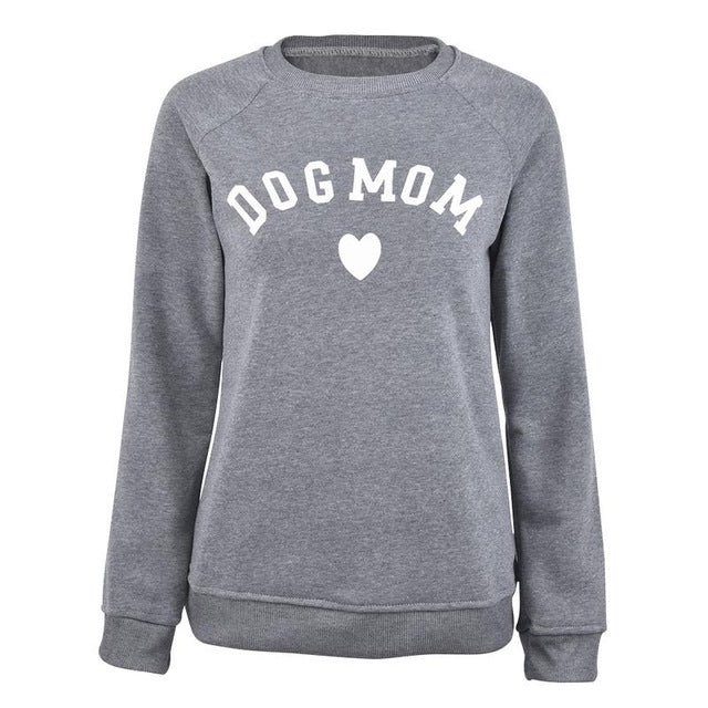 Dog Mom Sweatshirt