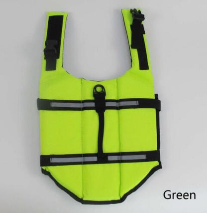 Hi visibility pet jacket