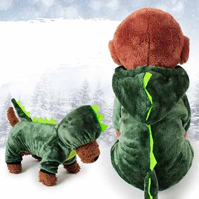 Pet animal hoody costume